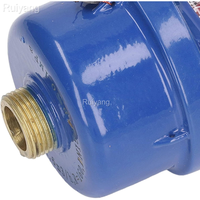 15mm Plastic ABS Household Cold Volumetric Rotary Piston Type Water Meter