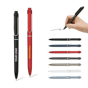 Wholesale Custom Ball Pen Logo Advertising Engraved Business Events Meetings Promotional <b>Gifts</b> Ballpoint Pens - Product Image 1