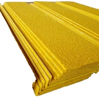 Bande antidérapante pour nez d'escalier Offre Spéciale grp frp bande antidérapante matériau de sécurité FRP anti-dérapant bandes de terrasse GRP