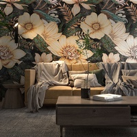 Mosaïque murale personnalisée 800*2600*9mm, carreaux en pierre frittée, revêtement mural pour salon, hôtel, salle de bain, motif artistique, parquet de poisson