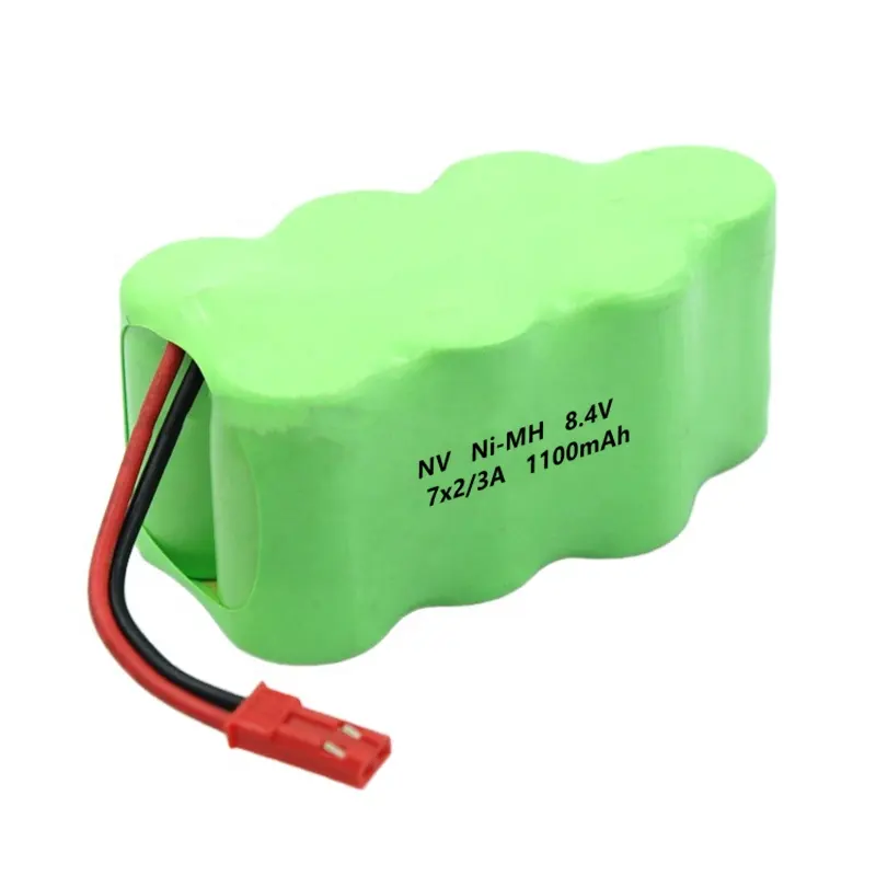 Nimh 2/3a 1100Mah Oplaadbare Batterij 8.4V Ni Mh 2/3a 1100Mah Batterij