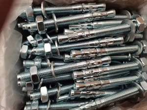 Ancres à boulons traversants galvanisées - Product Image 2