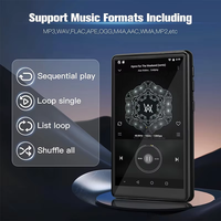 Q8 Pemutar Musik & Video MP4 Layar Sentuh E-INK 5.8'' Berkualitas Tinggi, Dilengkapi Wi-Fi, Bahasa Inggris, Radio FM, Permainan, Pembaca Elektronik Plastik