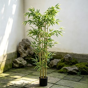 ต้นไผ่จำลองที่ดูเป็นธรรมชาติสำหรับตกแต่งระเบียงและสำนักงาน - Product Image 3