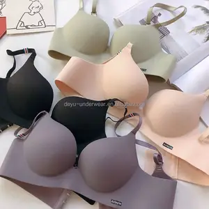 1.5 Dollar Mode MJX001 Size 32-38 AB Cups Wire Free Fresh New Style Mix Colors womens bras