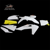 SNOR Kits complets de carrosserie de haute qualité Garde-boue de capot avant et arrière pour KTM250 19-22 Revêtement de carrosserie en plastique