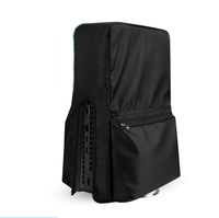 Housse de protection pour console de jeu, housse anti-poussière en nylon pour PS5 Slim, housse anti-poussière pour console