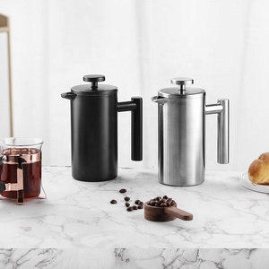 <span class=keywords><strong>Cafetière</strong></span> à double paroi isolée sous vide de 20 oz (600 ml) en acier inoxydable de haute qualité, vente en gros - Product Image 3