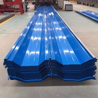 Panneau de toiture à joint debout en Galvalume enduit coupe-vent AZ30-AZ40, type 760, marque BTSM, épaisseur 0,14-0,20 mm pour entrepôt et usine