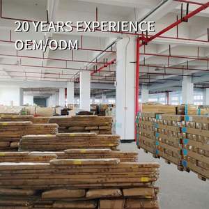 Armoires de cuisine modernes en contreplaqué, laque MDF blanc mat, ensemble complet pour villa avec charnières et panier de tiroir, garantie 5 ans - Product Image 3