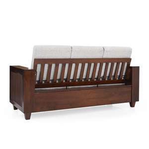 Sofá de Madera Maciza Estilo Tradicional Esmeralda - Product Image 5