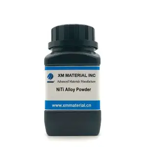 Spherical Nickel Titanium NiTi Nitinol Alloy Powder