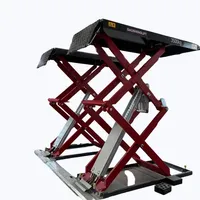 Nuevo Producto: Elevador de Tijera Automotriz Original de Alta Precisión, Pequeño, Hidráulico, Estable y Empotrado