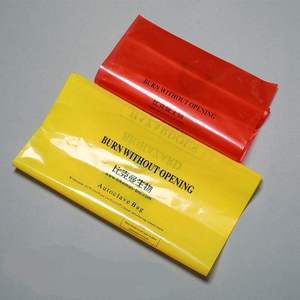 Bolsas de riesgo biológico médicas desechables directas de fábrica resistentes a pinchazos autoclavables para eliminación de residuos infecciosos con símbolos - Product Image 1