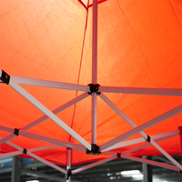 Tente d'extérieur 3X3 pare-soleil pliable et imperméable, fabriquée en tente d'extérieur pliable et rétractable à vendre