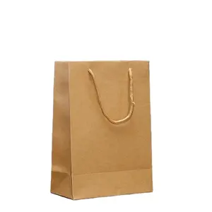 맞춤형 로고 친환경 레스토랑 크래프트 프라이드 치킨 너겟 테이크 아웃 버거 패스트 푸드 포장 감자 튀김 종이 가방