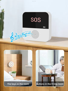 TY-SOS-CF100 Sistema de Alarma Inteligente para el Hogar Tuya, WiFi 433MHz, Botón SOS Inalámbrico, Conjunto de Alarma de Seguridad para el Hogar - Product Image 4