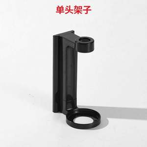 Distributeur de savon mural manuel Shuyasheng au design moderne pour shampoing, gel douche, sous-flacon, usage domestique et salle de bain - Product Image 5