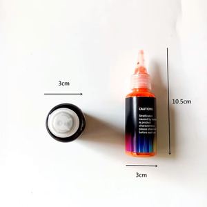 Tatuajes Temporales Personalizables, Pintura Segura y No Tóxica para la Cara para Niños, Pigmento Personalizado de Marca Privada, Tinta Corporal de Alta Calidad - Product Image 3