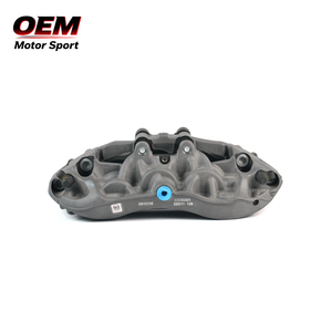 Sistema de frenos BREMBO FF6 con pinzas de freno de gran diámetro de 6 pistones, apto para Audi A6 - Product Image 2