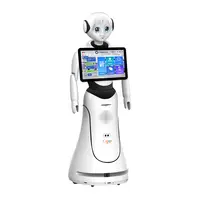 روبوت آلي ذكي مع ذكاء اصطناعي