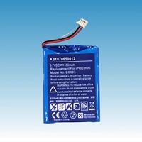 Baterai Isi Ulang EC003 EC007 untuk iPod Mini Gen 1 Gen 2 M9802 M9804 M9806 Baterai MP3 Grosir Pabrik