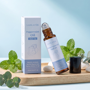 <span class=keywords><strong>Olio</strong></span> Essenziale <span class=keywords><strong>di</strong></span> Menta Pura Biologico con Etichetta Privata, <span class=keywords><strong>Olio</strong></span> Essenziale per Massaggi con Applicatore a Sfera Metallica - Product Image 1