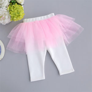 Fabricante de Ropa, Proveedor de Moda Coreana, Venta al por Mayor de Leggings de Encaje Tejidos para Bebés - Product Image 3