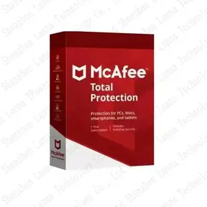 McAfee perlindungan Total 2023 10 perangkat 1 tahun aktivasi situs web resmi keamanan kunci ikat