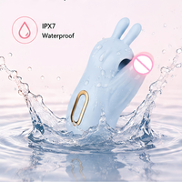 Vibrateur culotte Rabbit Wear, jouet pour adultes, 5 fréquences de vibration, télescopique, contrôle par application, masturbation féminine, vibrateur culotte portable