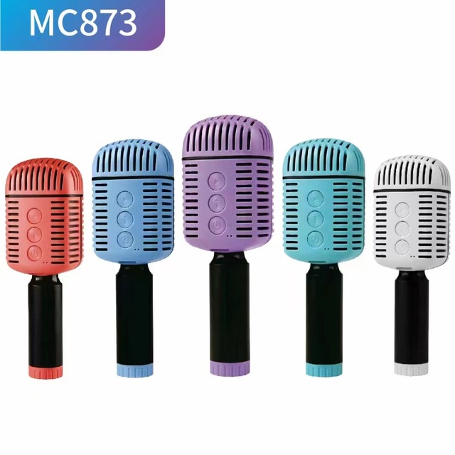 Hot Handheld Portable USB Condenser Noise Cancelling Omni-directional Wireless Microphone for Karaoke TikTok Music & Recording