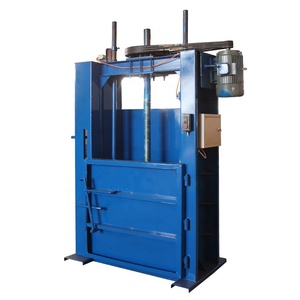 Easy to Operate 20T Small <strong>Baling</strong> <strong>Machine</strong> for All Kinds of Textile Fibers and Used Clothing Into Bales <strong>Baling</strong> <strong>Machine</strong> - Product Image 4