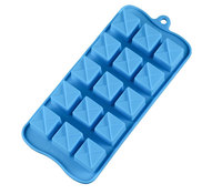 Moule à chocolat réutilisable en silicone pour la fabrication de glaçons, moule à bonbons pour la cuisine et la cuisson
