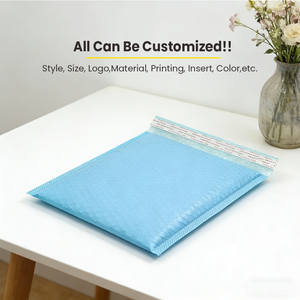Sobres de Envío de Burbujas de Polietileno de Baja Densidad (LDPE) Flexibles, Ligeros, Impermeables y Ecológicos, con Diseño y Logotipo Personalizados para Envíos Express - Product Image 3