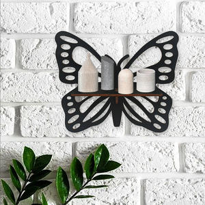 Décoration <span class=keywords><strong>murale</strong></span> en bois, décoration <span class=keywords><strong>murale</strong></span> de graduation, décoration <span class=keywords><strong>murale</strong></span> de Pâques, matériau naturel, support de <span class=keywords><strong>suspension</strong></span> pour salon, chambre à coucher, entrée - Product Image 2