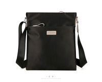 Aangepaste Mannen Messager Nylon Medium Mobiele Telefoon Zakje Crossbody Messenger Tas Voor Mannen