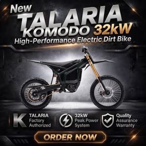 จัดส่งรวดเร็ว รถมอเตอร์ไซค์วิบาก 32kW ความเร็วสูง 105 กม./ชม. talaria komodo e สำหรับผู้ใหญ่ - Product Image 2