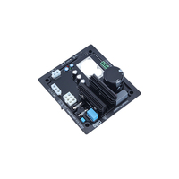 Régulateur de tension numérique automatique D350 10-350KW pour alternateur AC sans balais, pièces de groupe électrogène diesel industriel AVR en plastique