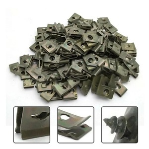 Own Brand Nut Metal <b>Clip</b> B Type Plate <b>Spring</b> U Shaped Clamp Mini Clamp General Industry - Product Image 5