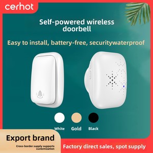 Timbre Inalámbrico Transfronterizo de 433 MHz, Inteligente, de Largo Alcance, Impermeable, para Uso Doméstico, Dispositivo de Llamada de Emergencia para Personas Mayores con Control por Botón - Product Image 3
