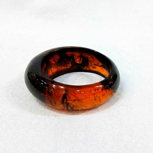 Premium Handmade Resin Waterproof <b>Love</b> Style Elegant Women's Fashion <b>Bangle</b> - Product Image 1