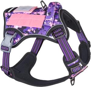 Chaleco con cremallera multifuncional de verano con muestra gratis, abrigo duradero, chaleco de entrenamiento para perros, arnés para perros grandes - Product Image 4