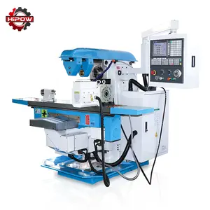 High quality vertical milling machine cnc XK6140 3 4 axis small cnc milling machine for metal