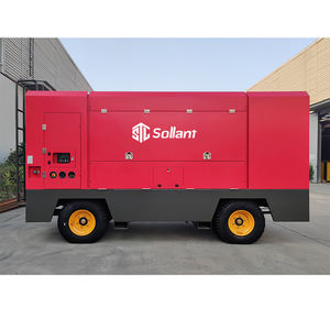 新型<span class=keywords><strong>2026</strong></span>年モデル スマートディーゼルエアコンプレッサー リモート監視システム搭載 モバイルディーゼルエアコンプレッサー - Product Image 1