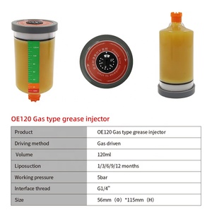 Máy bôi mỡ tự động chạy bằng pin Máy bôi mỡ một điểm tự động - Product Image 2