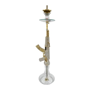 <span class=keywords><strong>Chicha</strong></span> <span class=keywords><strong>Ak47</strong></span> Diamant de Haute Qualité, Grande Taille, Rose, Luxe, Vente en Gros, Ensemble <span class=keywords><strong>Chicha</strong></span>, Accessoires pour Fumeurs - Product Image 4