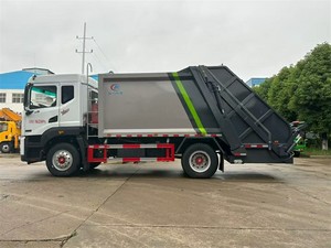 Camion à ordures compacteur Dongfeng 14 m³ 4x2 à benne basculante, vente directe usine - Product Image 4