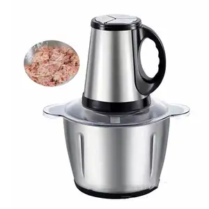 Small portable multi function purpose mini kitchen chopper food processor meat grinder