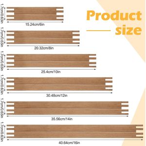 Wooden Embroidery Stitching <b>Frame</b> 15 20 25 30 35 40 Cm Cross Stitch Needlepoint <b>Frame</b> Rectangular Shape Durable Craft Accessory - Product Image 1