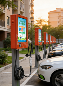 Nouvelle station de <span class=keywords><strong>recharge</strong></span> AC commerciale 7 kW GBT ZKYC 1JG-520 avec scanner réseau 4G/Wi-Fi et lecteur de <span class=keywords><strong>carte</strong></span> <span class=keywords><strong>pour</strong></span> véhicules électriques - Product Image 4